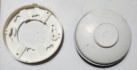 Simplex 2098-9439 Heat Detector 135 Deg Fixed Temp And Ror With Base Warranty