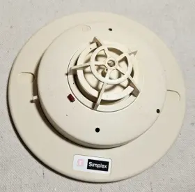 2098-9211 Simplex 4098-9403/2098-9211 4098-9403 Heat Detector With Base