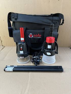 Solo 460-099 Cordless Heat Detector Tester Kit W Bag