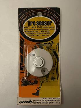 Speedex 31-9270 Heat/fire Sensor Alarm 135f