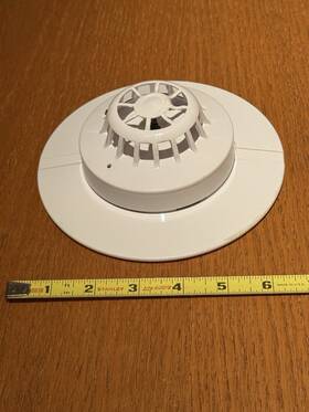 Summit Sih-200 Heat Detector Adjustable Response With Base