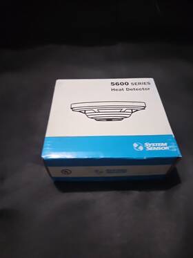System Sensor 5601 5604 Heat Detector 194 F Fixed Temp