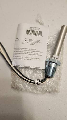 Thermotech 302-epm-135 Conventional Heat Detector #302- Epm-135