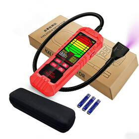 Zlljyblg Gl78a Professional Halogen Gas Detector With 180 Flexible Probe Digital Refrigeran