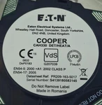 Eaton Cah 330 Cooper Heat Detector Fire Alarm Smoke Head New. Price: $84.90.