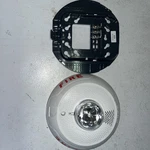 System Sensor PC2WL Fire Alarm Horn Strobe Ceiling White Used. Price: $20.00.