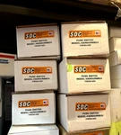 Security Door Controls (sdc) Push Switch Model 435RDURMB24 Finish 63000 New. Price: $25.00.