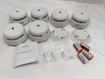 Aegislink Wireless Interlinked Smoke Alarm S-RF500 6 Pack. 4 Missing Backs. For. Price: $27.99.