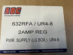 Sdc 632RFA UR4-8 Power Supply Large Box Amp Nos Open. Price: $629.99.