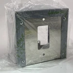 Aiphone SBX-2G/A 11724 Stainless Steel Surface Mount Box Enclosure New Open. Price: $49.99.