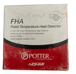 Potter Fha Fixed Tempature Heat Detector New. Price: $259.99.
