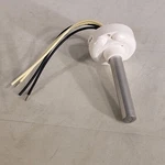 Thermotech 302-135 F All Weather Heat Detector Vertical Mount 1430475 Potter Used. Price: $38.31.
