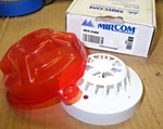 New Mircom MIX-3300 Analog Addressable Head Detector SM-488. Price: $59.99.