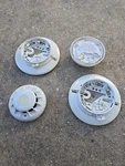 Grinnell 912P Smoke Detector And Base Lot Of Used. Price: $79.99.