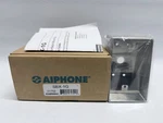 New Aiphone SBX-1G Steel Mount Box. Price: $44.99.