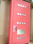 Pyrotronics Pyr-a-larm C-b Fire Control Unit Indicator Case With Key Used. Price: $199.99.
