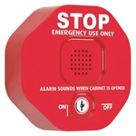 STI-6453AED Exit Door ALARM,RED,POLYCARBONATE,105 Db 49W759 New. Price: $95.49.