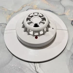 Mircom MIX-3300 Alpha Intelligent Addressable Heat Detector W/ Base New. Price: $60.00.