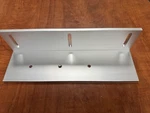 Sdc Security Door Controls TJ1V Top Jamb Mounting Kit Aluminum Finish Used. Price: $45.00.