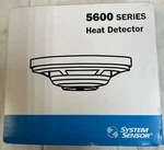 System Sensor Heat Detector 5601P 135F With Base New. Price: $15.00.