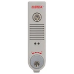 Detex EAX-300W Gray W-cyl Ka Door Prop Alarm, Surface Mount, Battery New. Price: $375.57.