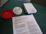 1 Edwards Vigilant V-hrd Heat Detector. New In Box. Price: $44.99.