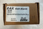 Detex EAX-300 Exit Alarm New. Price: $179.99.