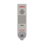 Detex EAX-300W W-cyl Exit Door ALARM,GRAY,PLASTIC,100 Db 44ZV04 New. Price: $601.45.