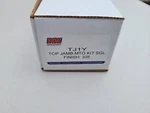 New Sdc Security Door Controls TJ1Y Top Jamb Kit Sgl Finish: 335 Aluminum. Price: $85.00.